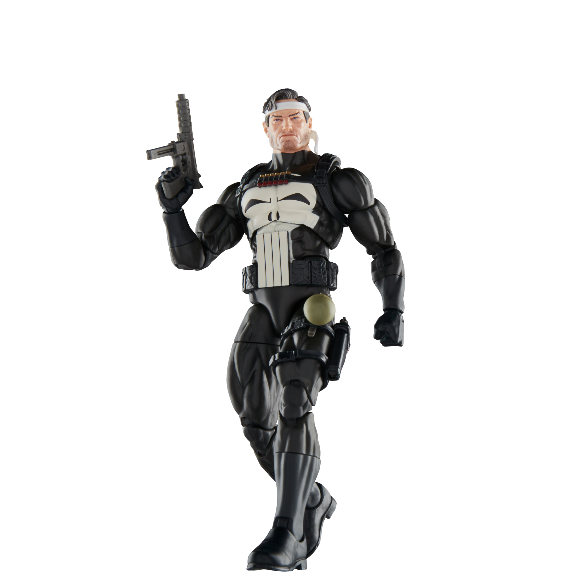 Hasbro Pulse Marvel Legends Series Punisher and Bushwacker
