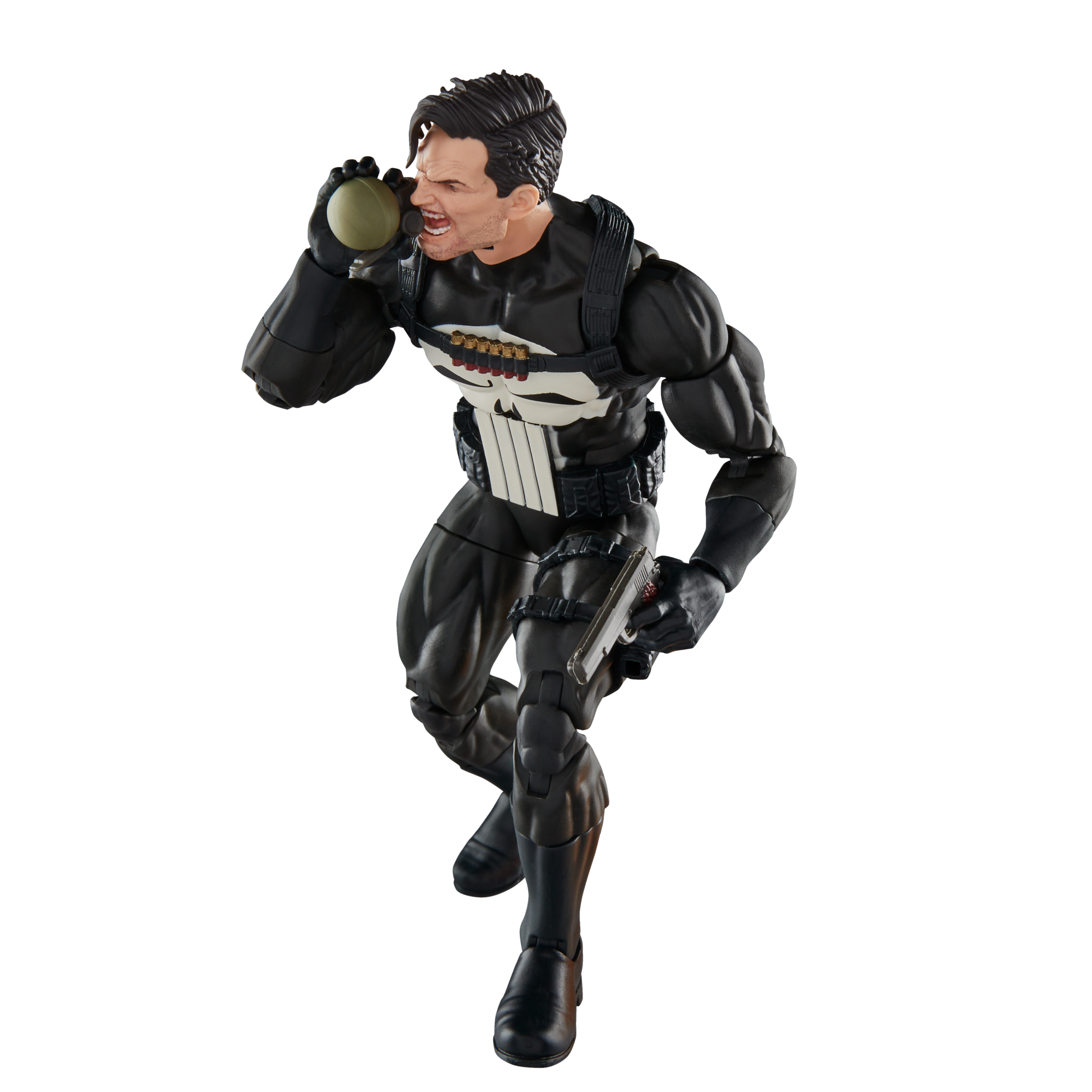 Hasbro Pulse Marvel Legends Series Punisher and Bushwacker