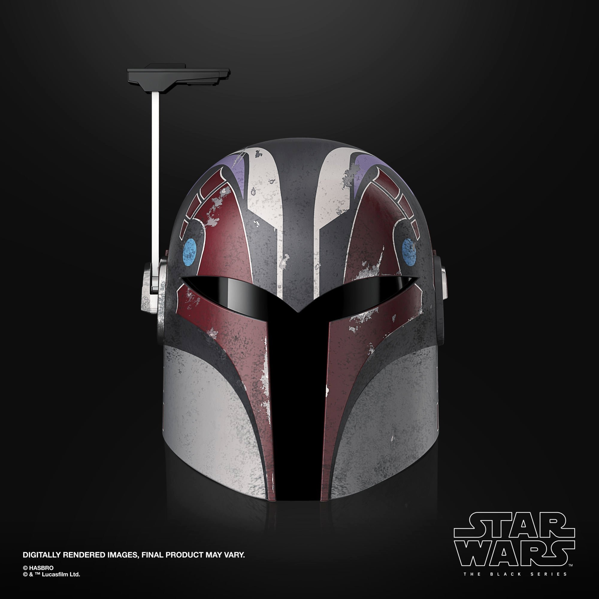 Hasbro Pulse STAR WARS The Black Series Sabine Wren Electronic Helmet