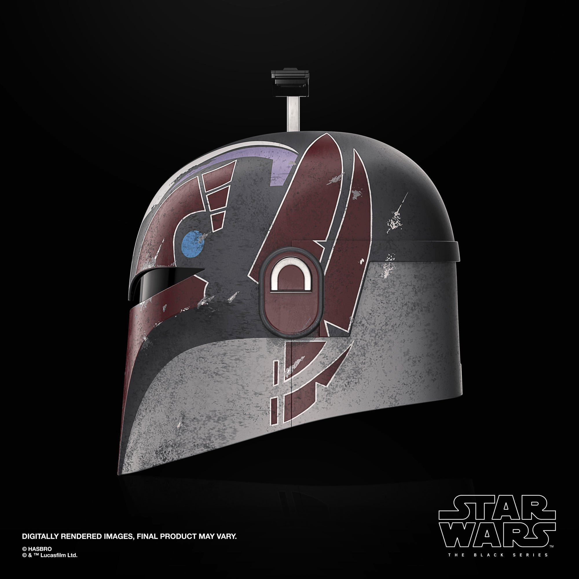 Hasbro Pulse STAR WARS The Black Series Sabine Wren Electronic Helmet