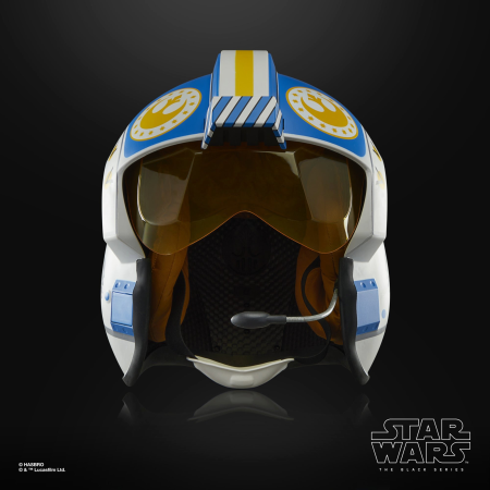Hasbro Pulse STAR WARS The Black Series Carson Teva Electronic Helmet