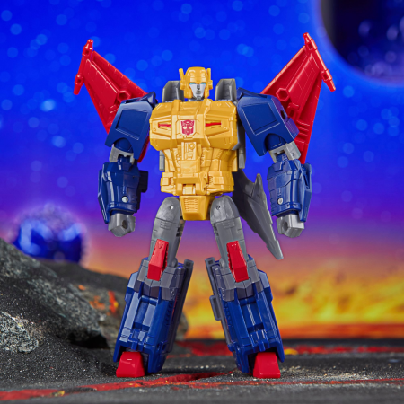 Hasbro Pulse Transformers Legacy United Voyager Class Super-God Masterforce Metalhawk