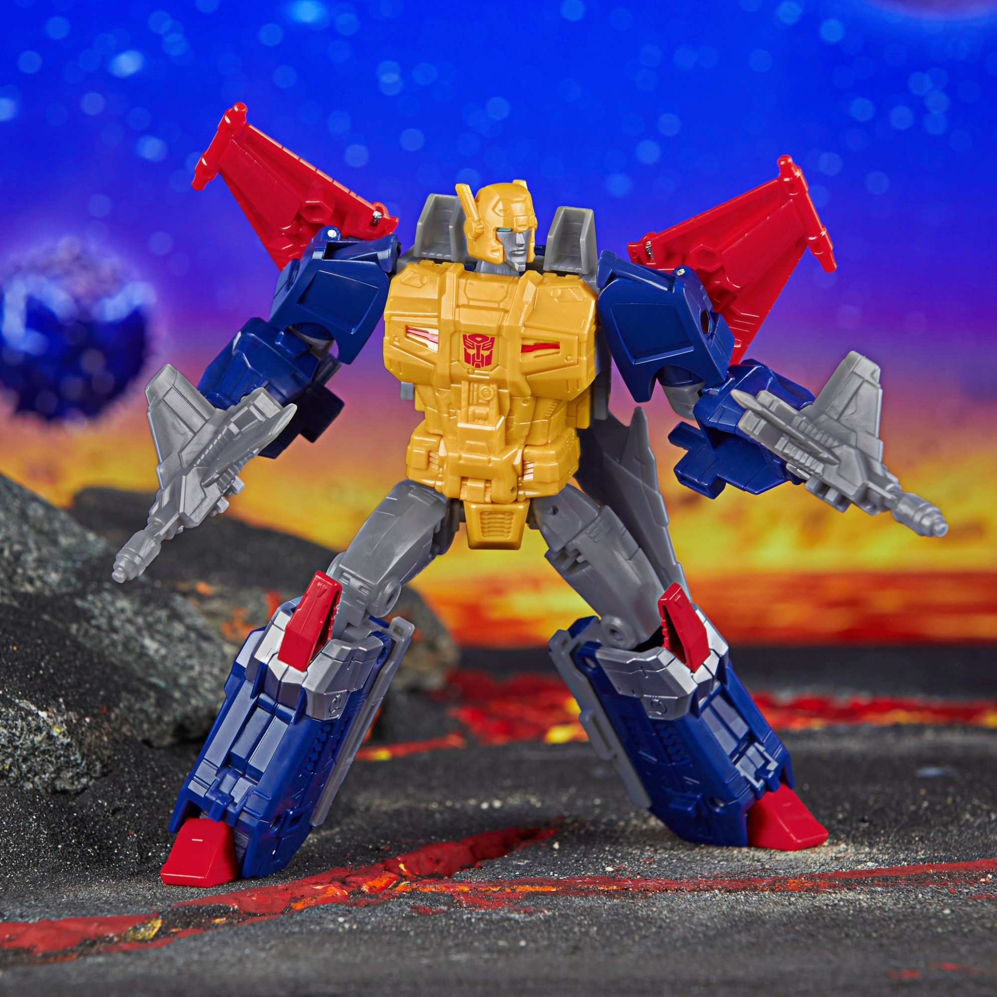 Hasbro Pulse Transformers Legacy United Voyager Class Super-God Masterforce Metalhawk