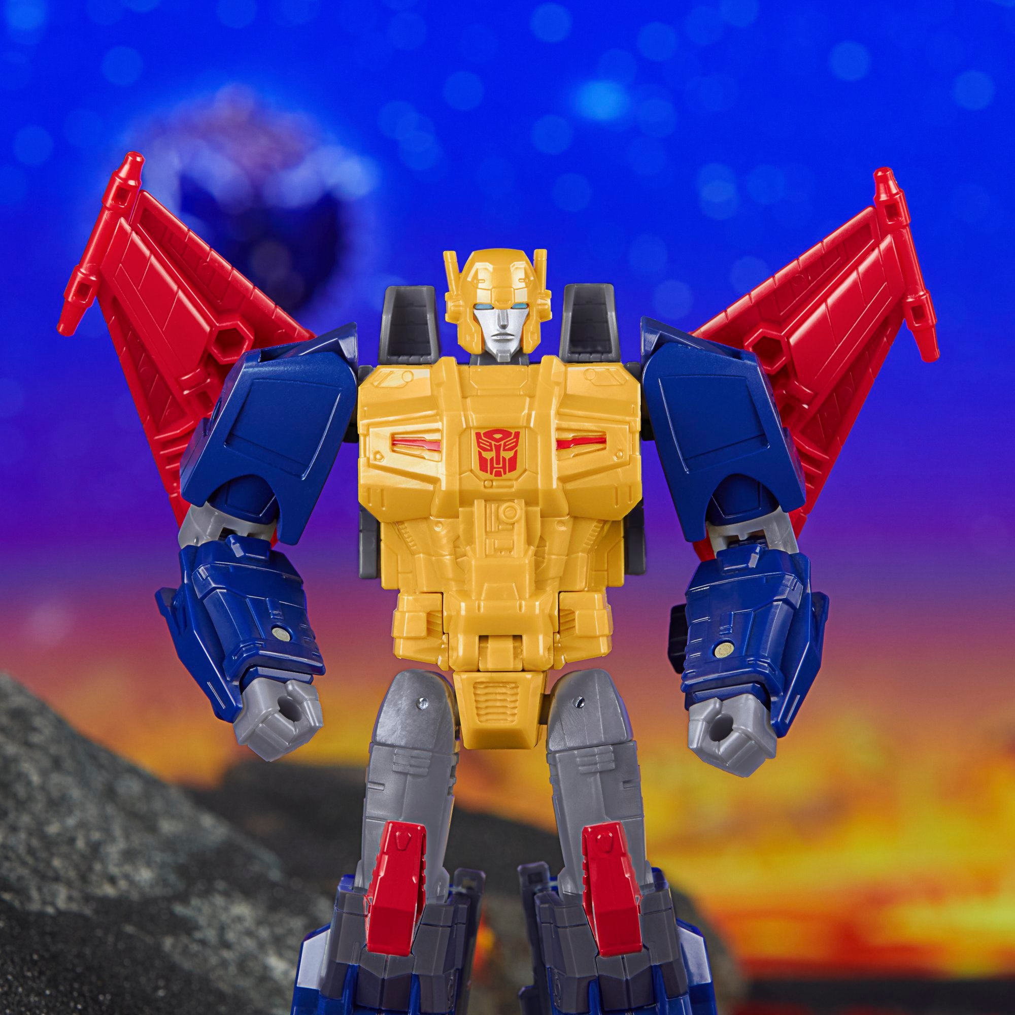 Hasbro Pulse Transformers Legacy United Voyager Class Super-God Masterforce Metalhawk
