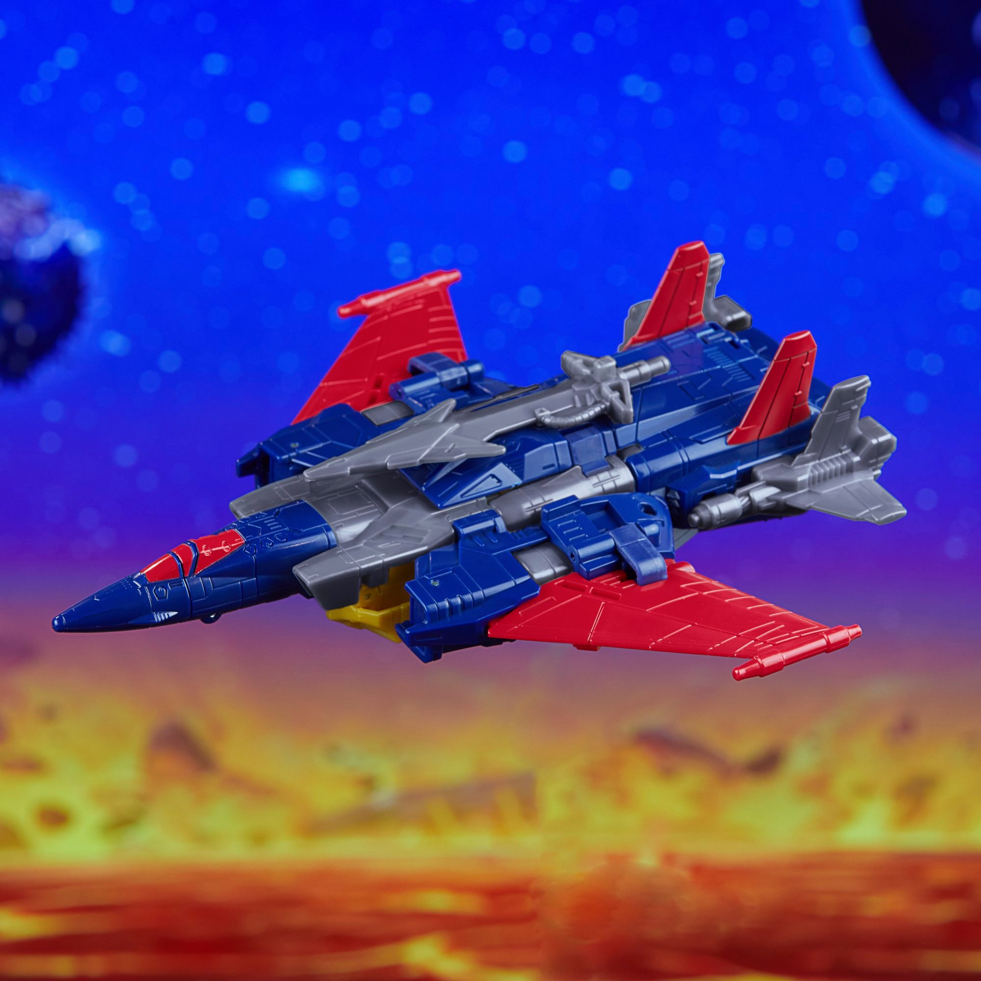 Hasbro Pulse Transformers Legacy United Voyager Class Super-God Masterforce Metalhawk