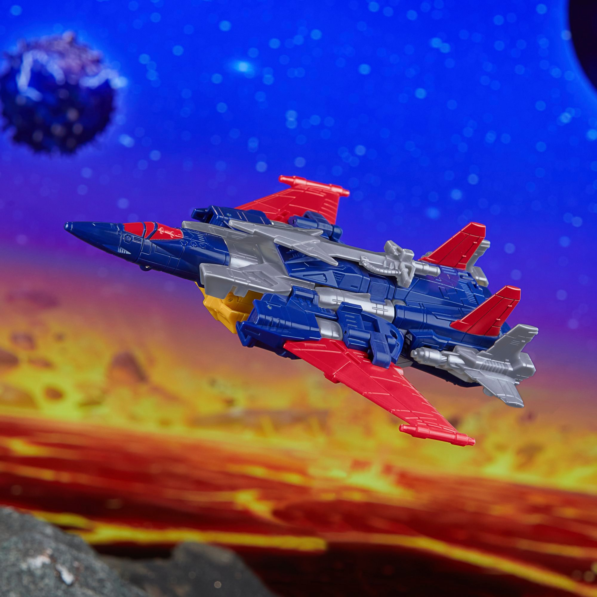 Hasbro Pulse Transformers Legacy United Voyager Class Super-God Masterforce Metalhawk