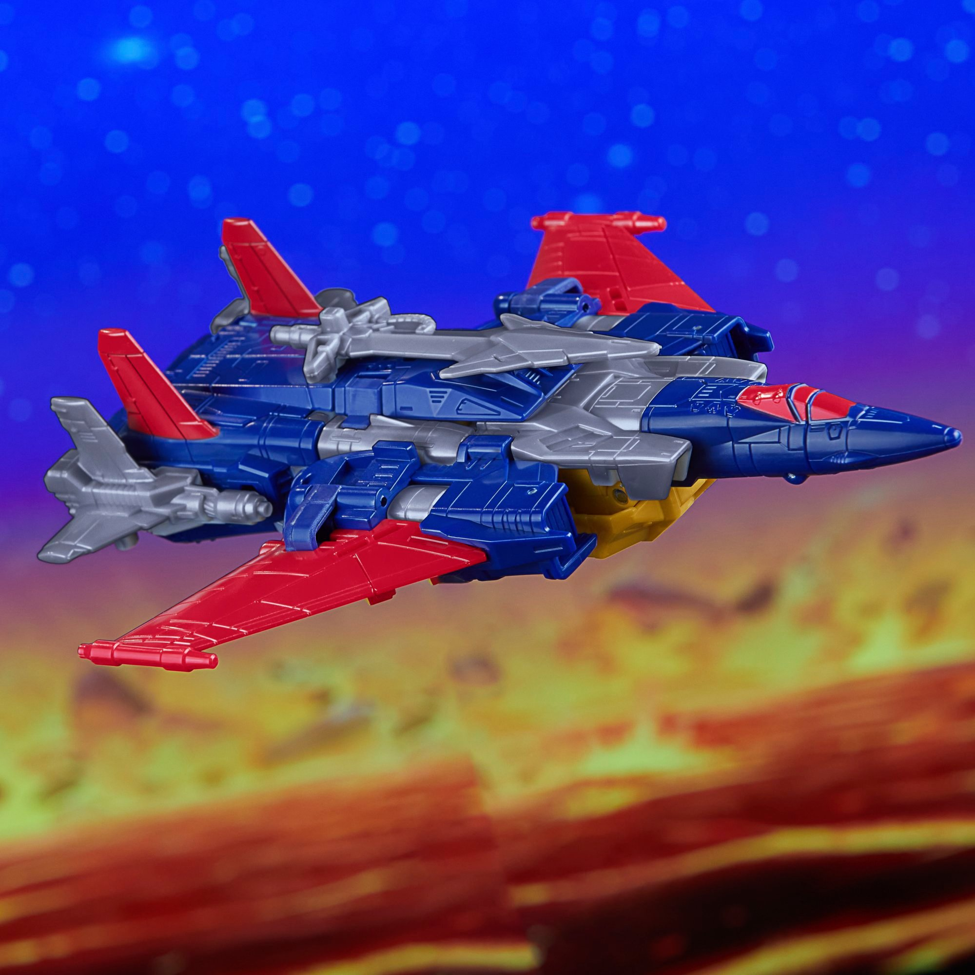 Hasbro Pulse Transformers Legacy United Voyager Class Super-God Masterforce Metalhawk