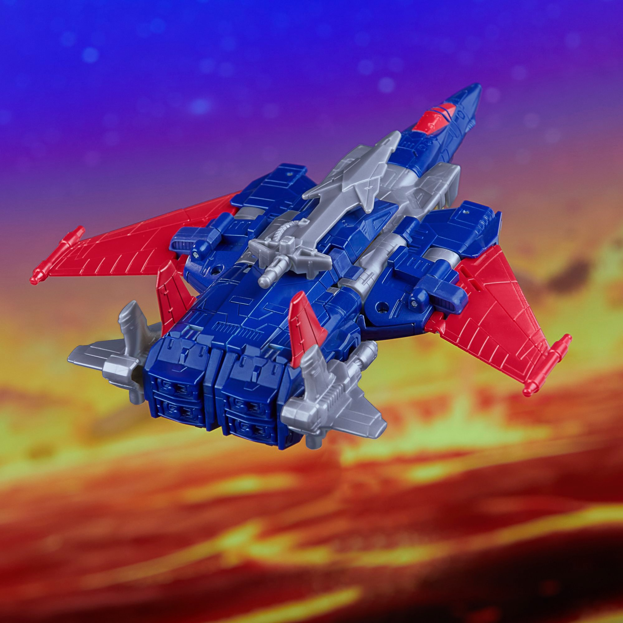 Hasbro Pulse Transformers Legacy United Voyager Class Super-God Masterforce Metalhawk