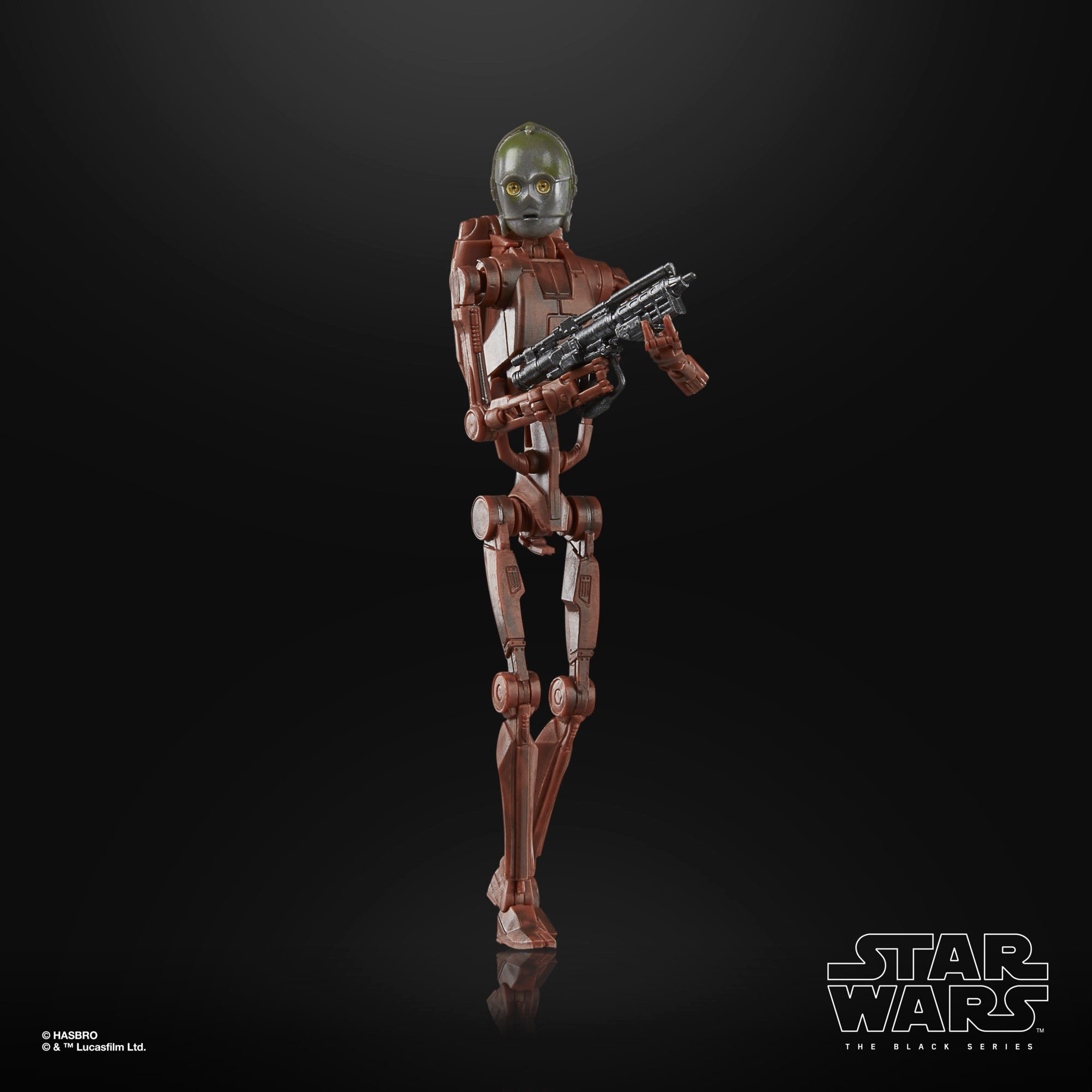 Hasbro Pulse STAR WARS The Black Series Star Wars: Attack of the Clones 2-Pack