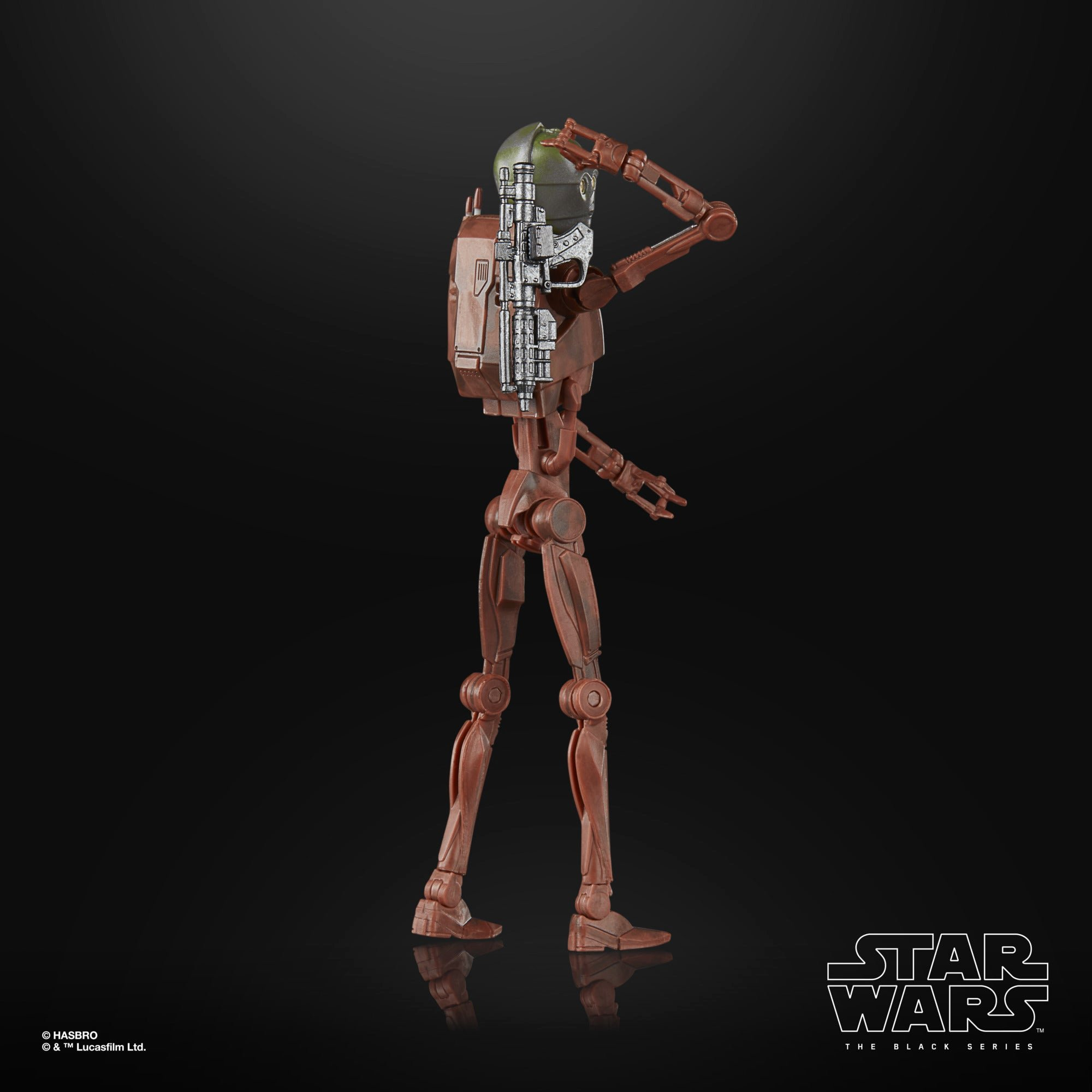 Hasbro Pulse STAR WARS The Black Series Star Wars: Attack of the Clones 2-Pack
