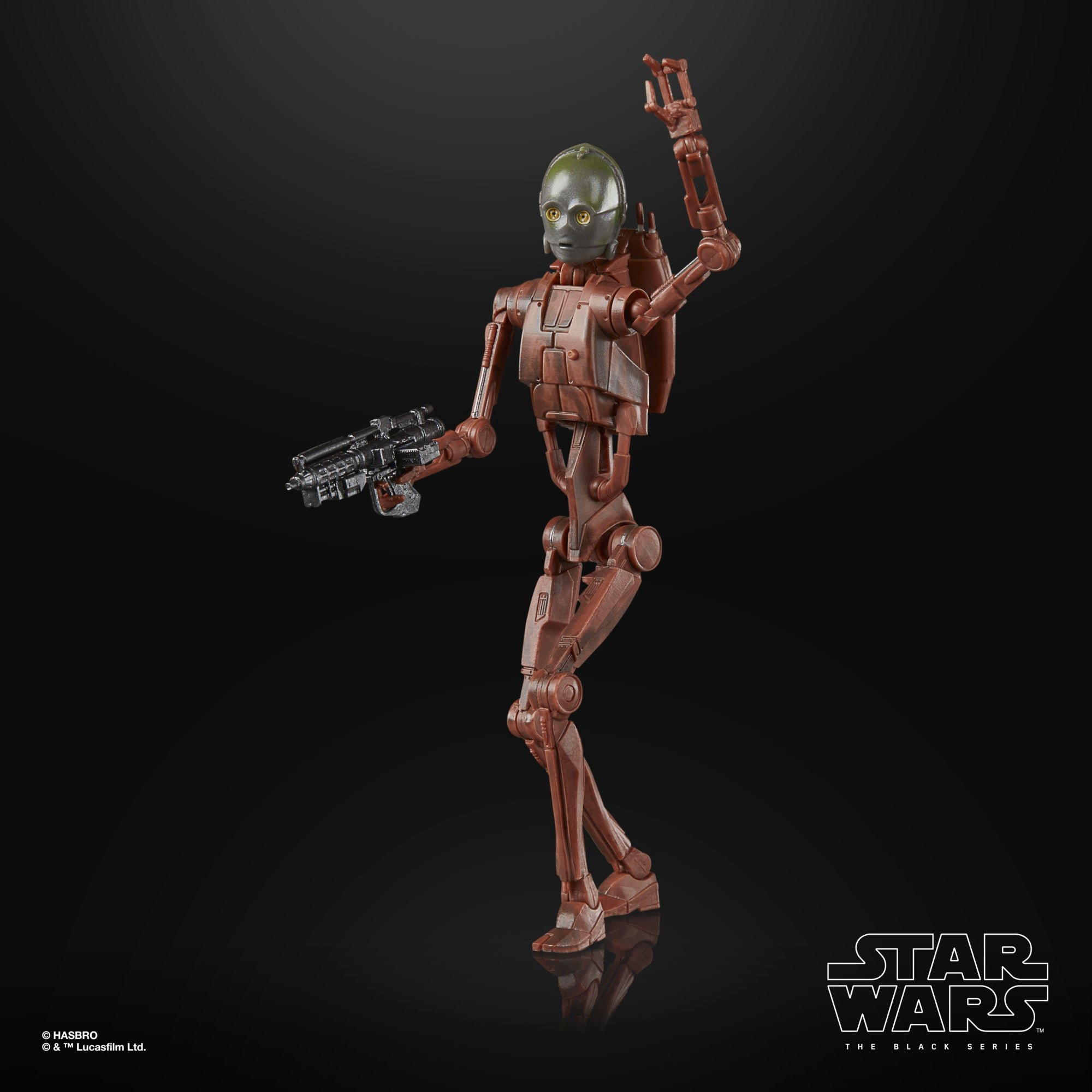 Hasbro Pulse STAR WARS The Black Series Star Wars: Attack of the Clones 2-Pack