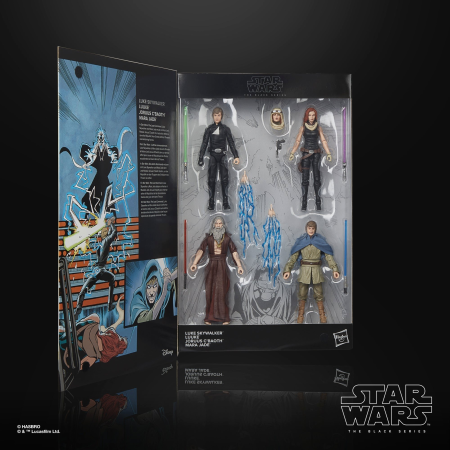 Hasbro Pulse STAR WARS The Black Series Star Wars: The Last Command 4-Pack