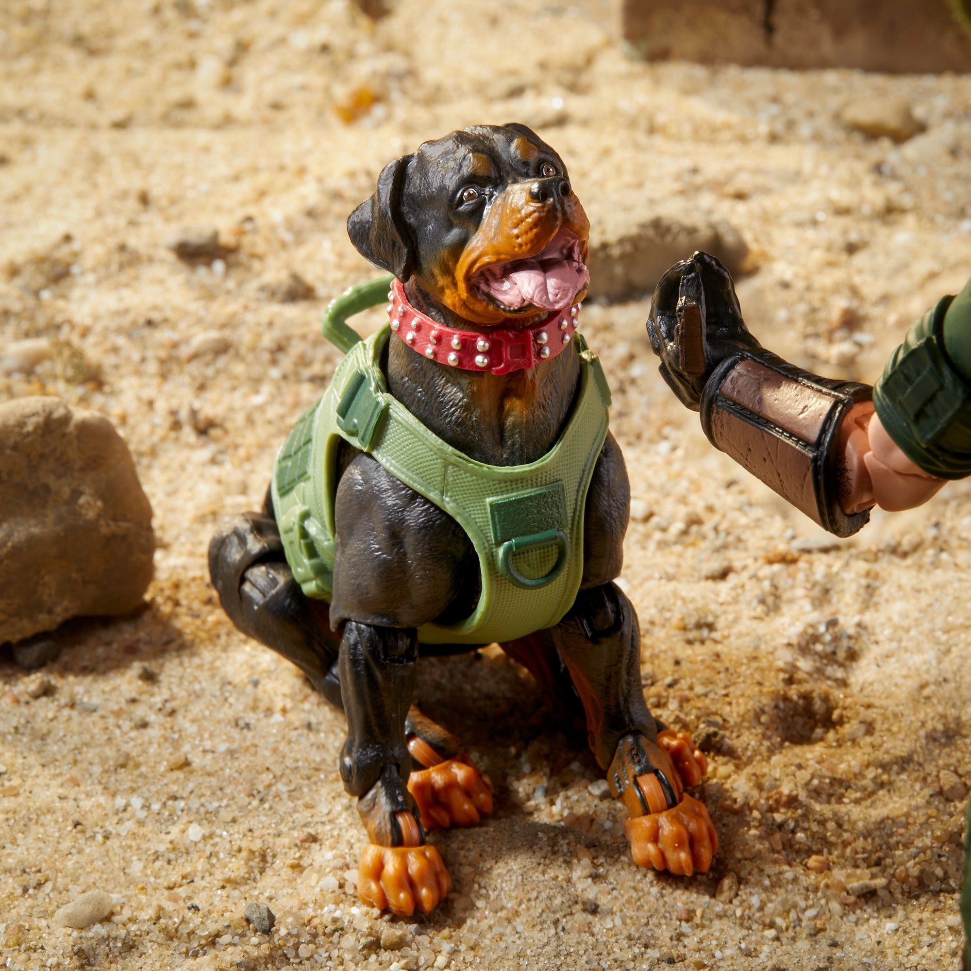 Hasbro Pulse G.I. Joe Classified Series #113, Mutt & Junkyard