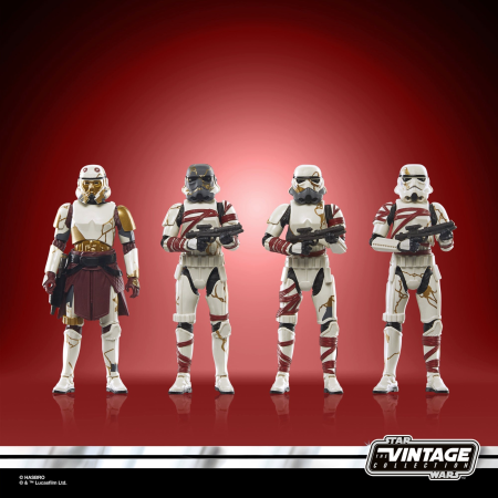 Hasbro Pulse STAR WARS?The Vintage Collection Captain Enoch & Thrawn's Night Troopers