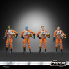 Hasbro Pulse STAR WARS The Vintage Collection X-Wing Pilot 4-Pack