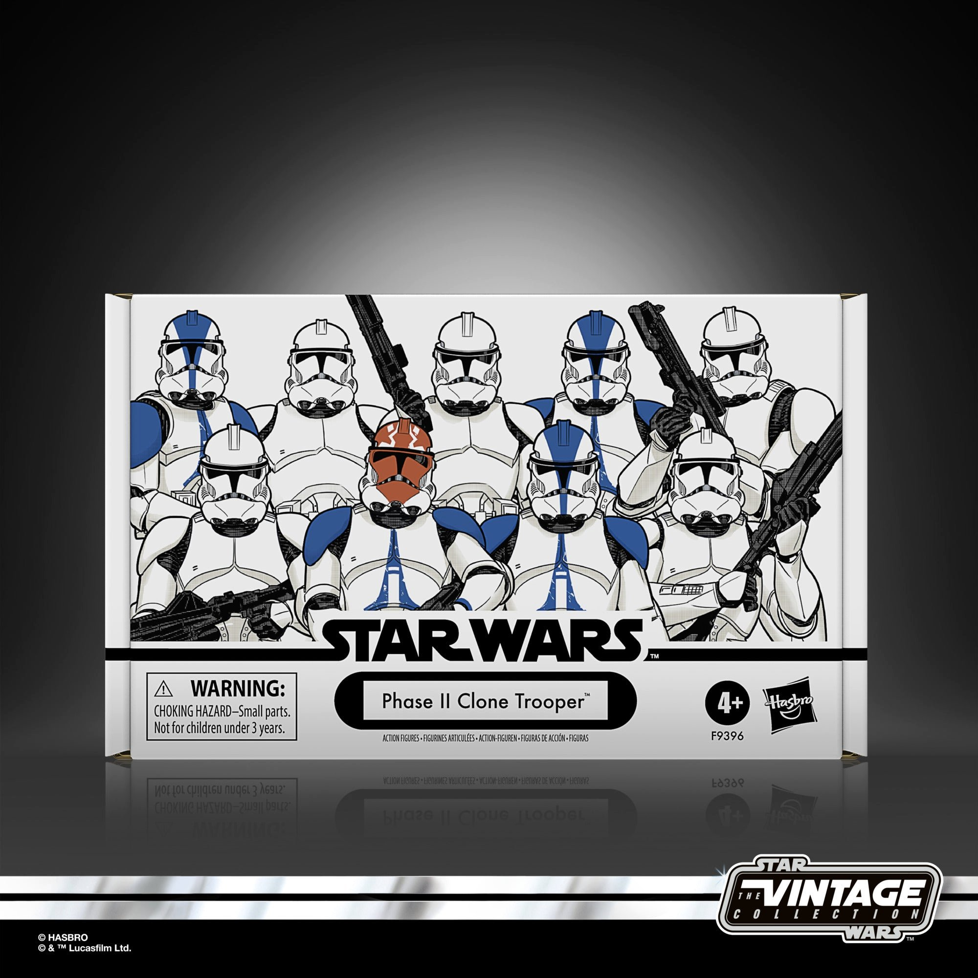 Hasbro Pulse STAR WARS The Vintage Collection Phase II Clone Trooper
