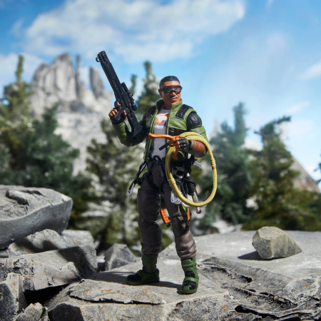 Hasbro Pulse G.I. Joe Classified Series #133, ALBERT "ALPINE" PINE