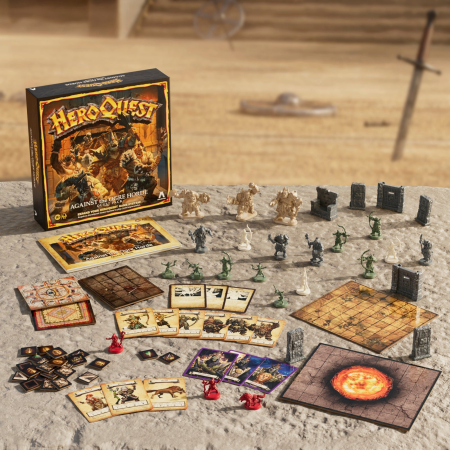 Hasbro Pulse Avalon Hill Heroquest Against the Ogre Horde Quest Pack