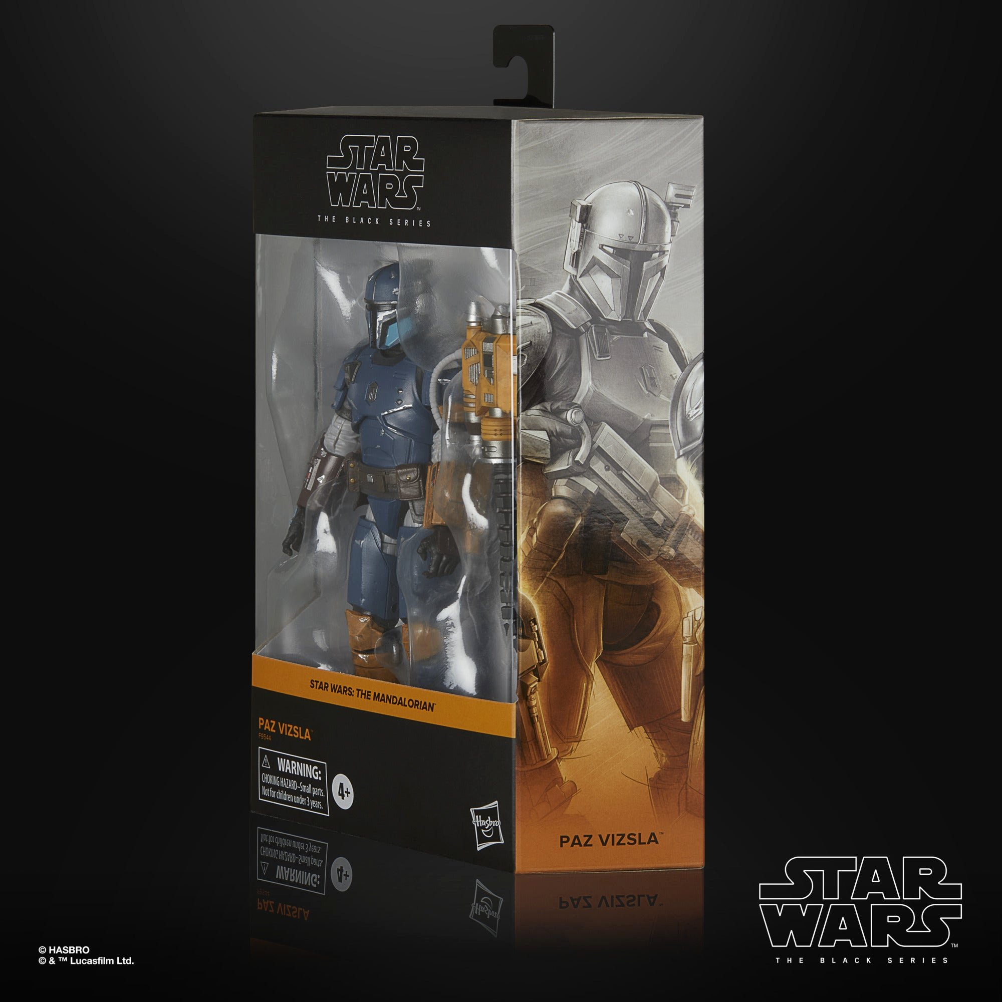 Hasbro Pulse STAR WARS The Black Series Paz Vizsla