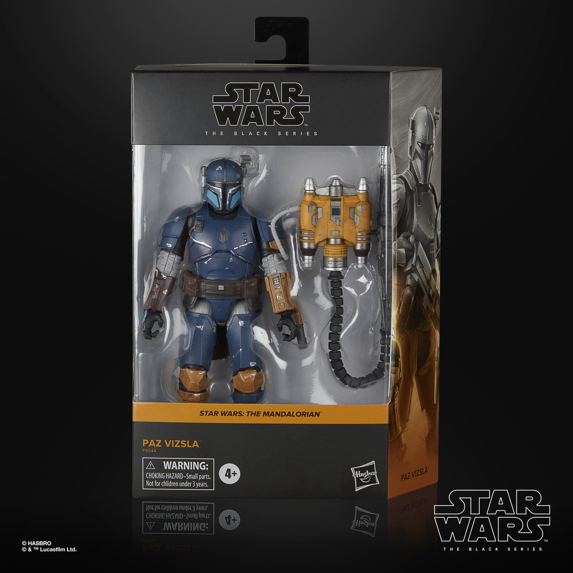 Hasbro Pulse STAR WARS The Black Series Paz Vizsla