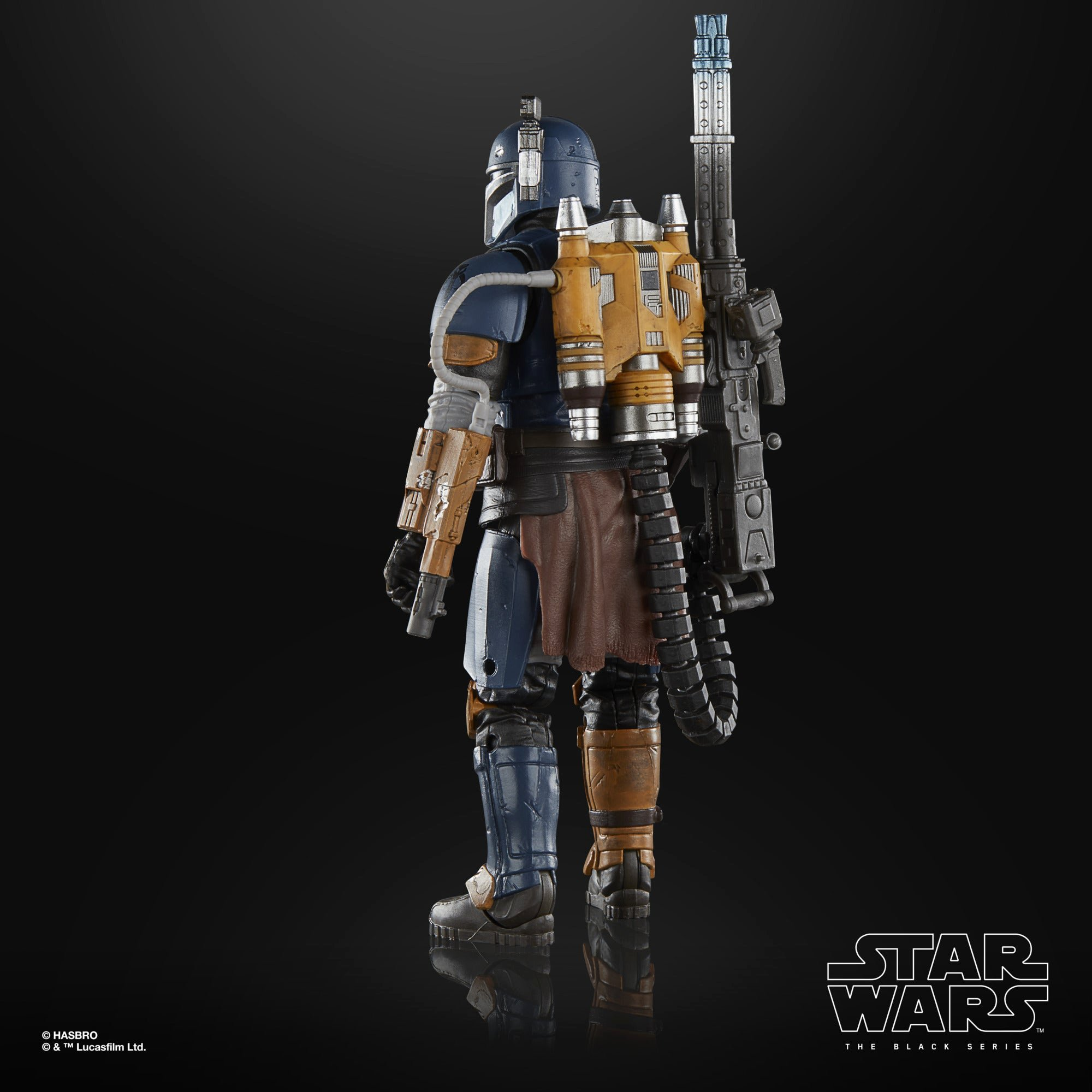 Hasbro Pulse STAR WARS The Black Series Paz Vizsla