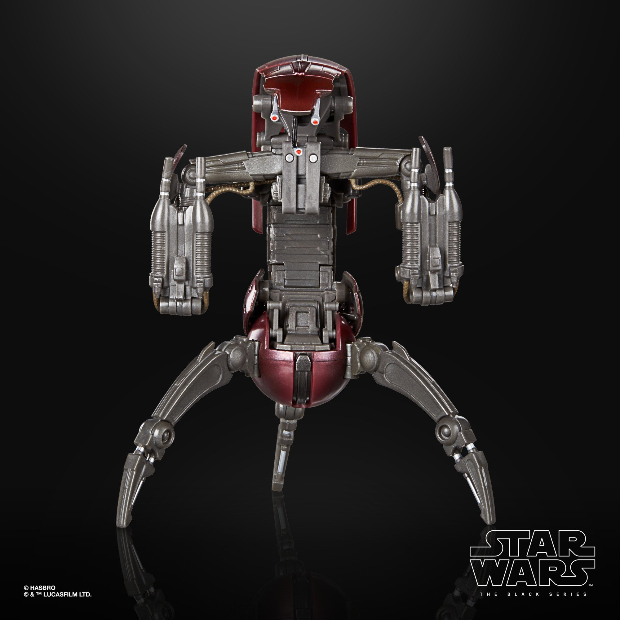 Hasbro Pulse STAR WARS The Black Series Droideka Destroyer Droid