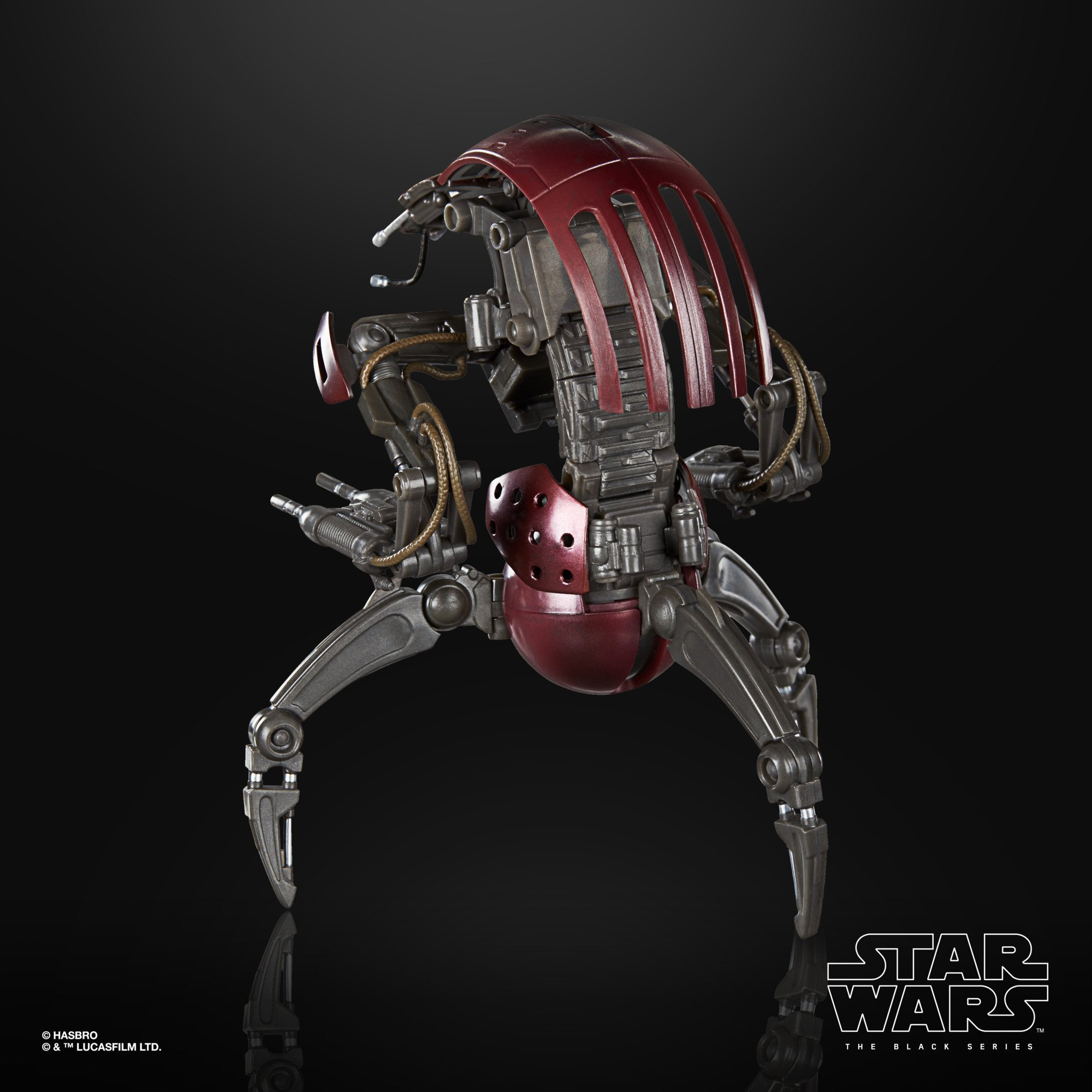 Hasbro Pulse STAR WARS The Black Series Droideka Destroyer Droid
