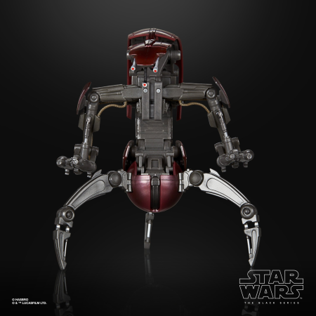 Hasbro Pulse STAR WARS The Black Series Droideka Destroyer Droid