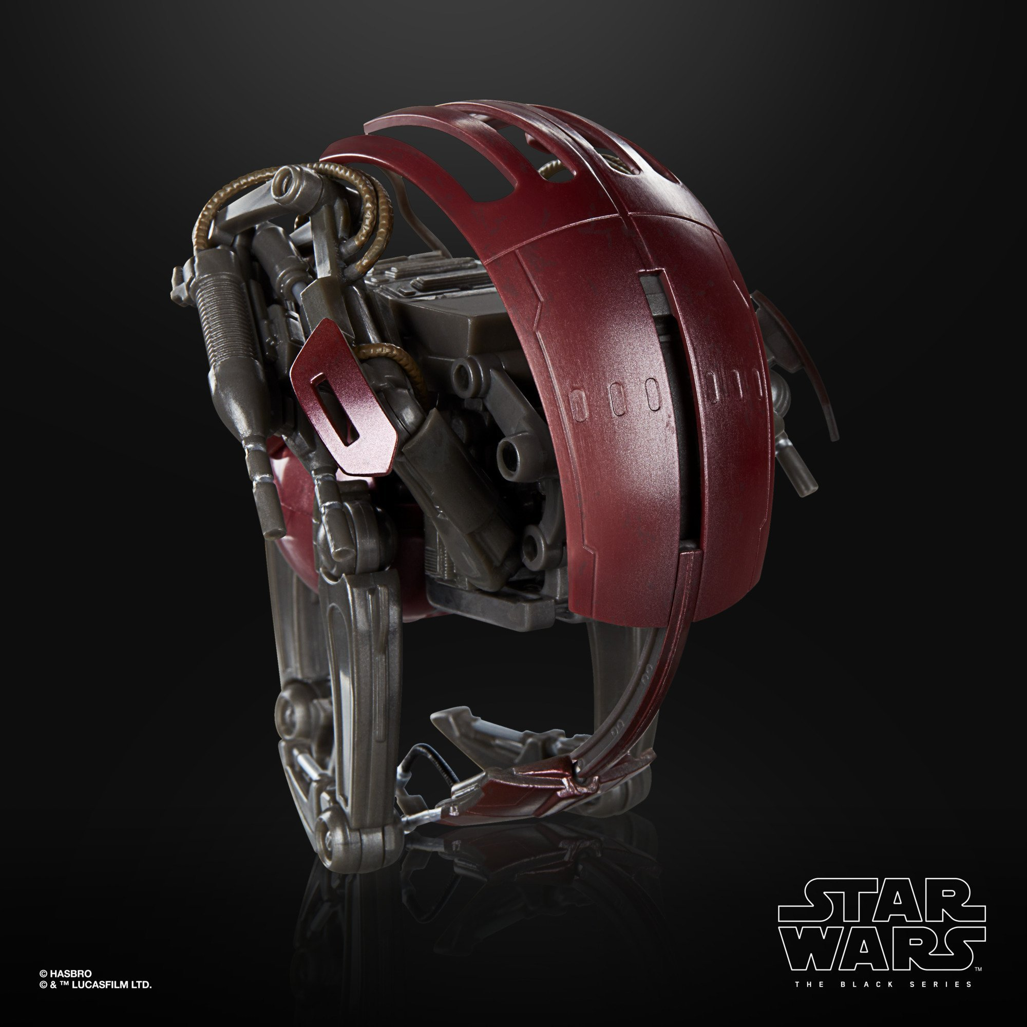 Hasbro Pulse STAR WARS The Black Series Droideka Destroyer Droid