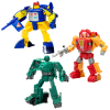 Hasbro Pulse Transformers Generations Selects Legacy United Go-Bots Guardians 3 Pack