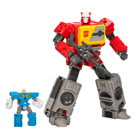 Hasbro Pulse Transformers Studio Series Voyager The Transformers: The Movie 86-25 Autobot Blaster & Eject