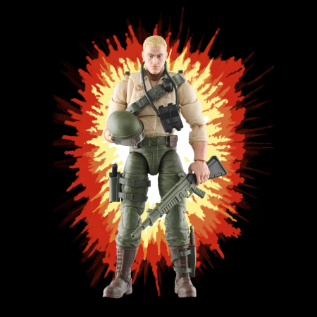Hasbro Pulse G.I. Joe Classified Series Retro Cardback Duke