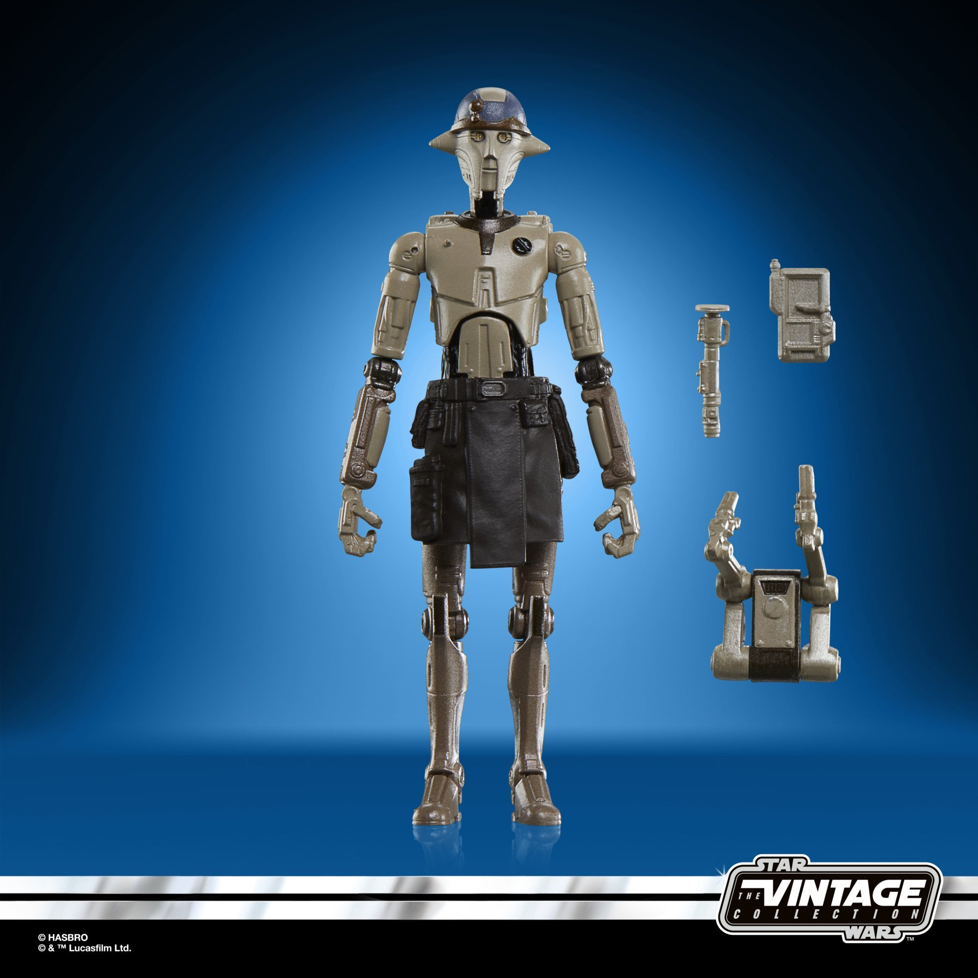 Hasbro Pulse STAR WARS The Vintage Collection Professor Huyang