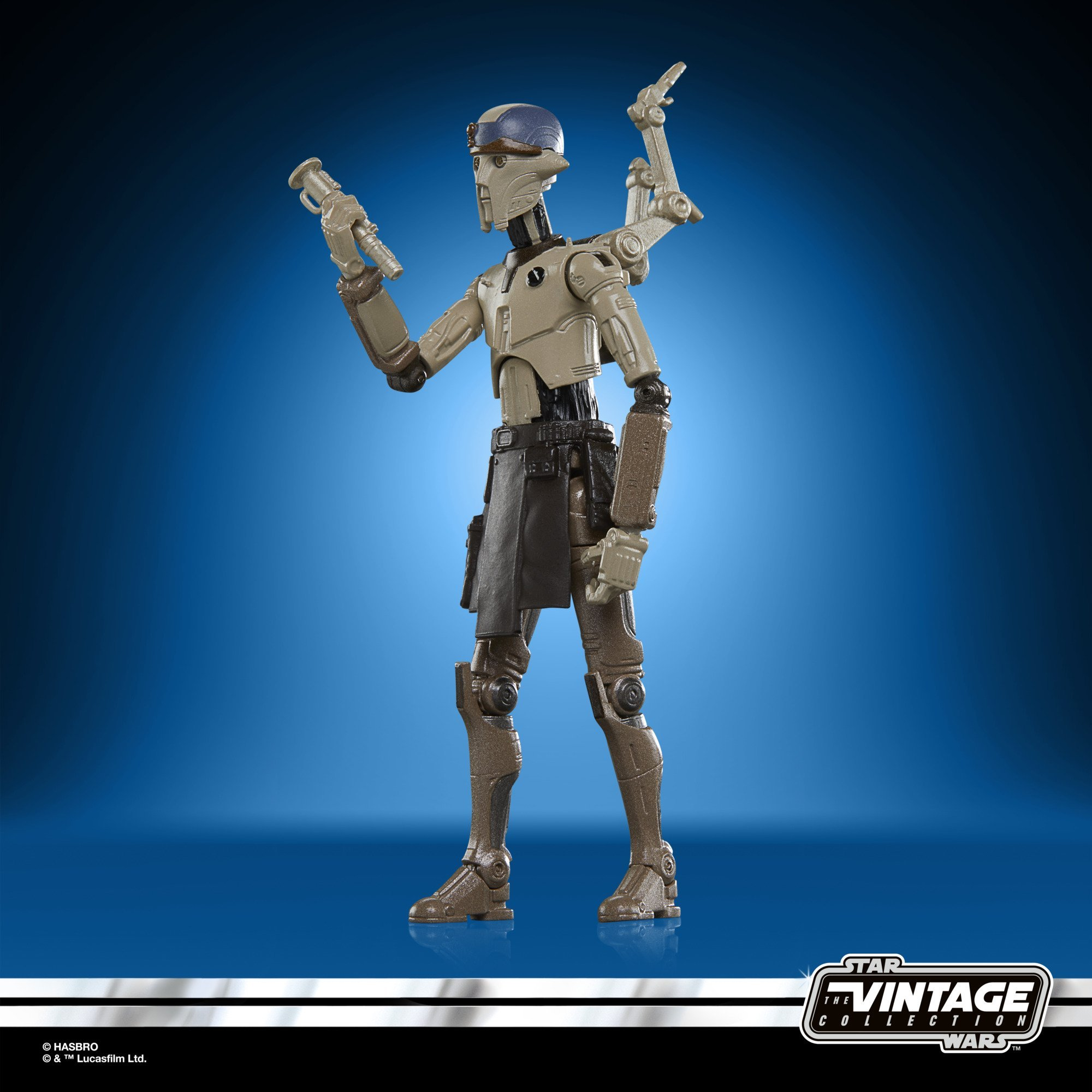 Hasbro Pulse STAR WARS The Vintage Collection Professor Huyang