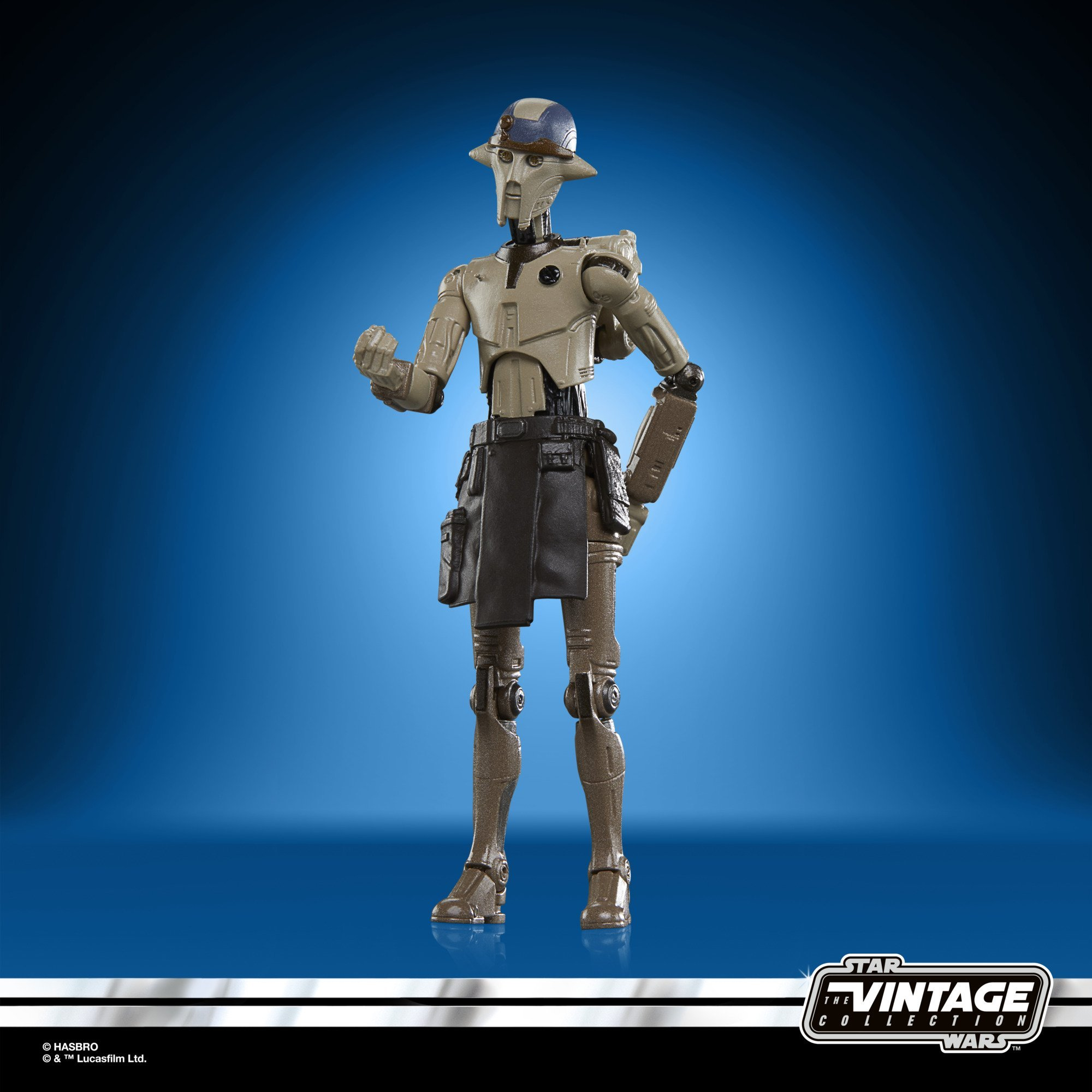 Hasbro Pulse STAR WARS The Vintage Collection Professor Huyang