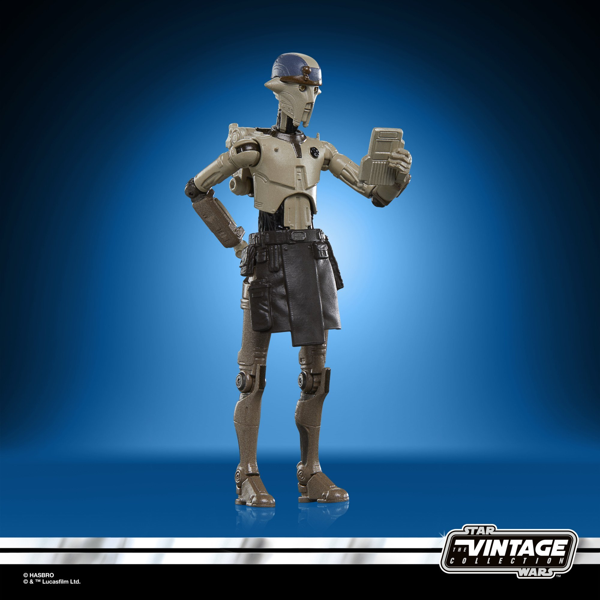 Hasbro Pulse STAR WARS The Vintage Collection Professor Huyang