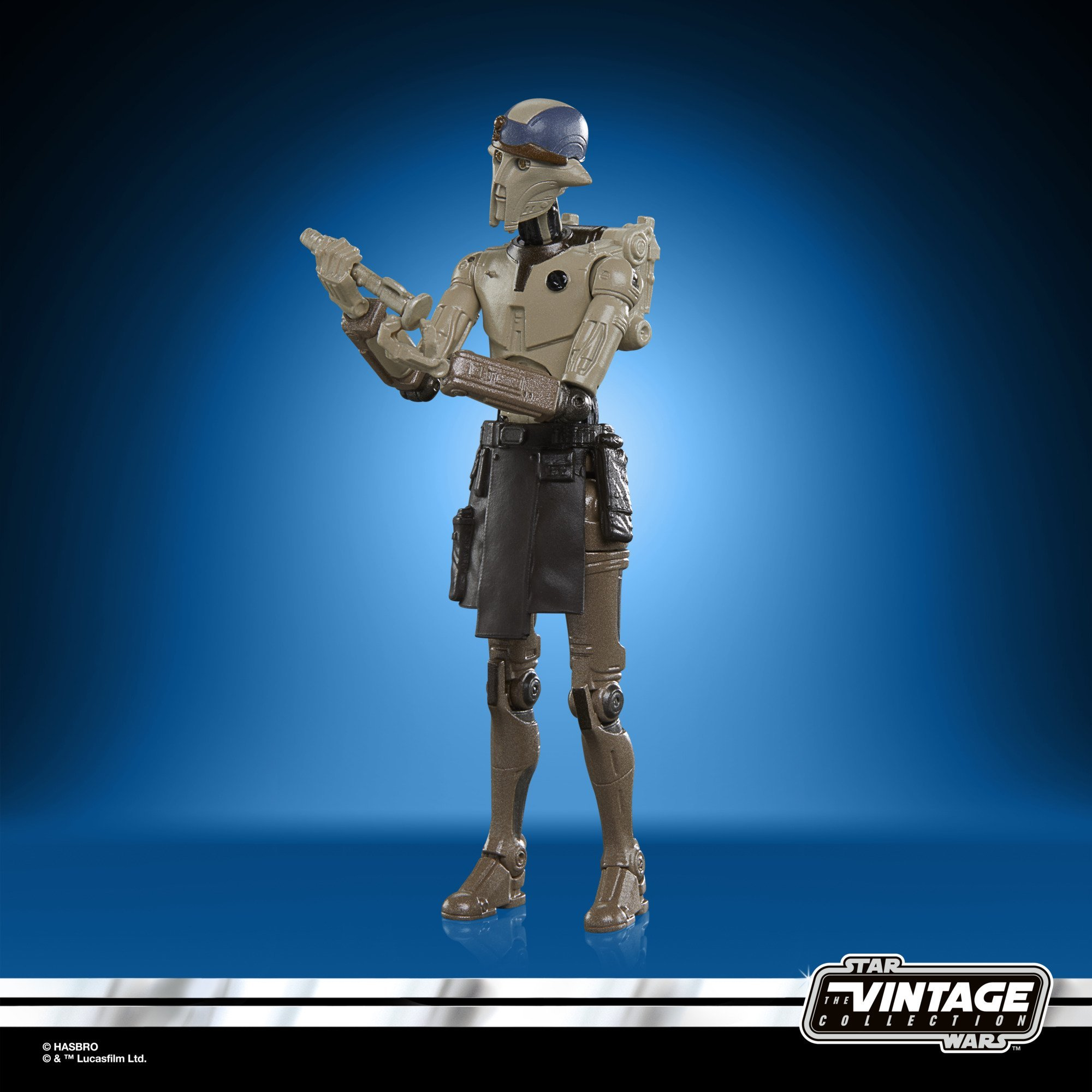 Hasbro Pulse STAR WARS The Vintage Collection Professor Huyang
