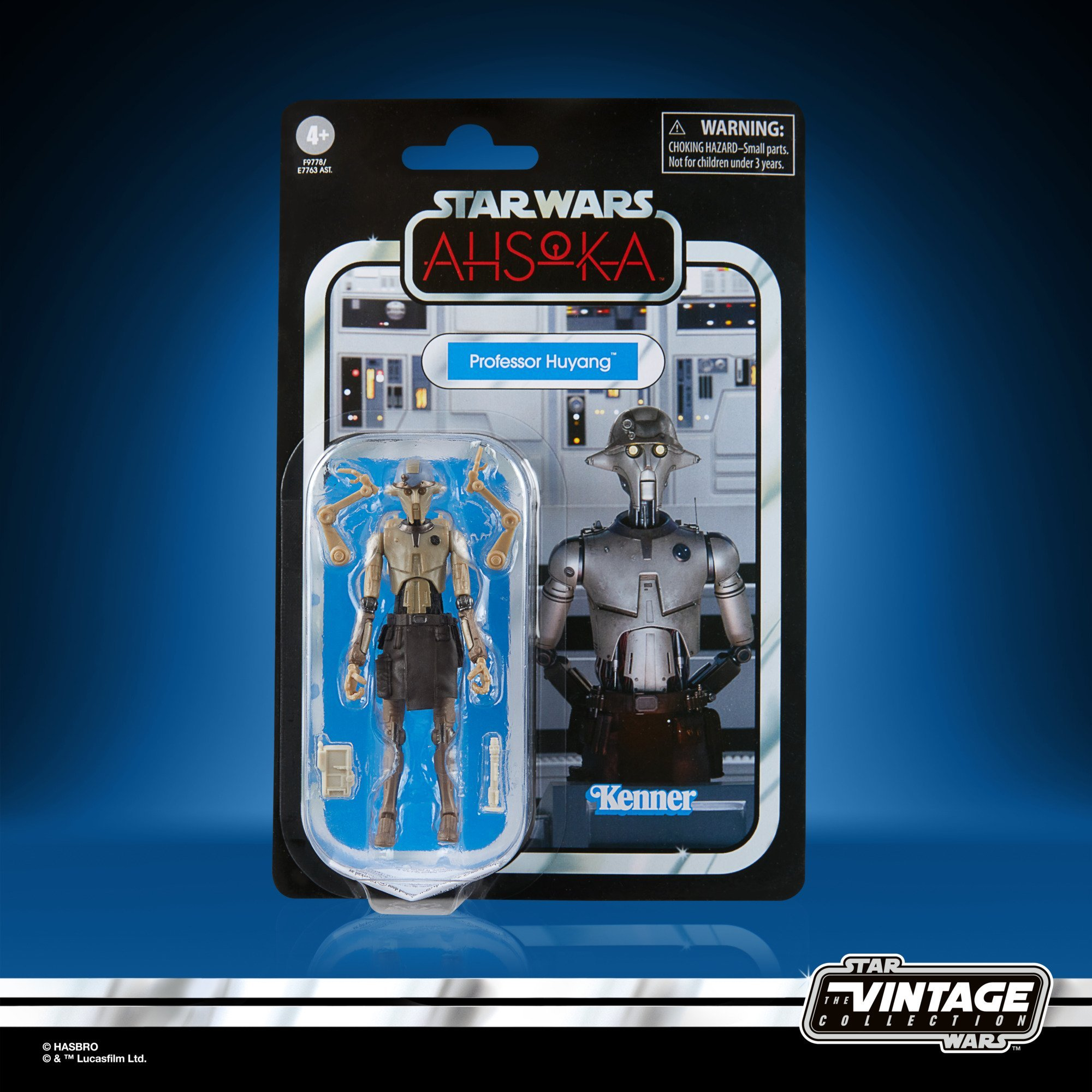Hasbro Pulse STAR WARS The Vintage Collection Professor Huyang