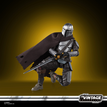 Hasbro Pulse STAR WARS The Vintage Collection The Mandalorian (Mines of Mandalore)