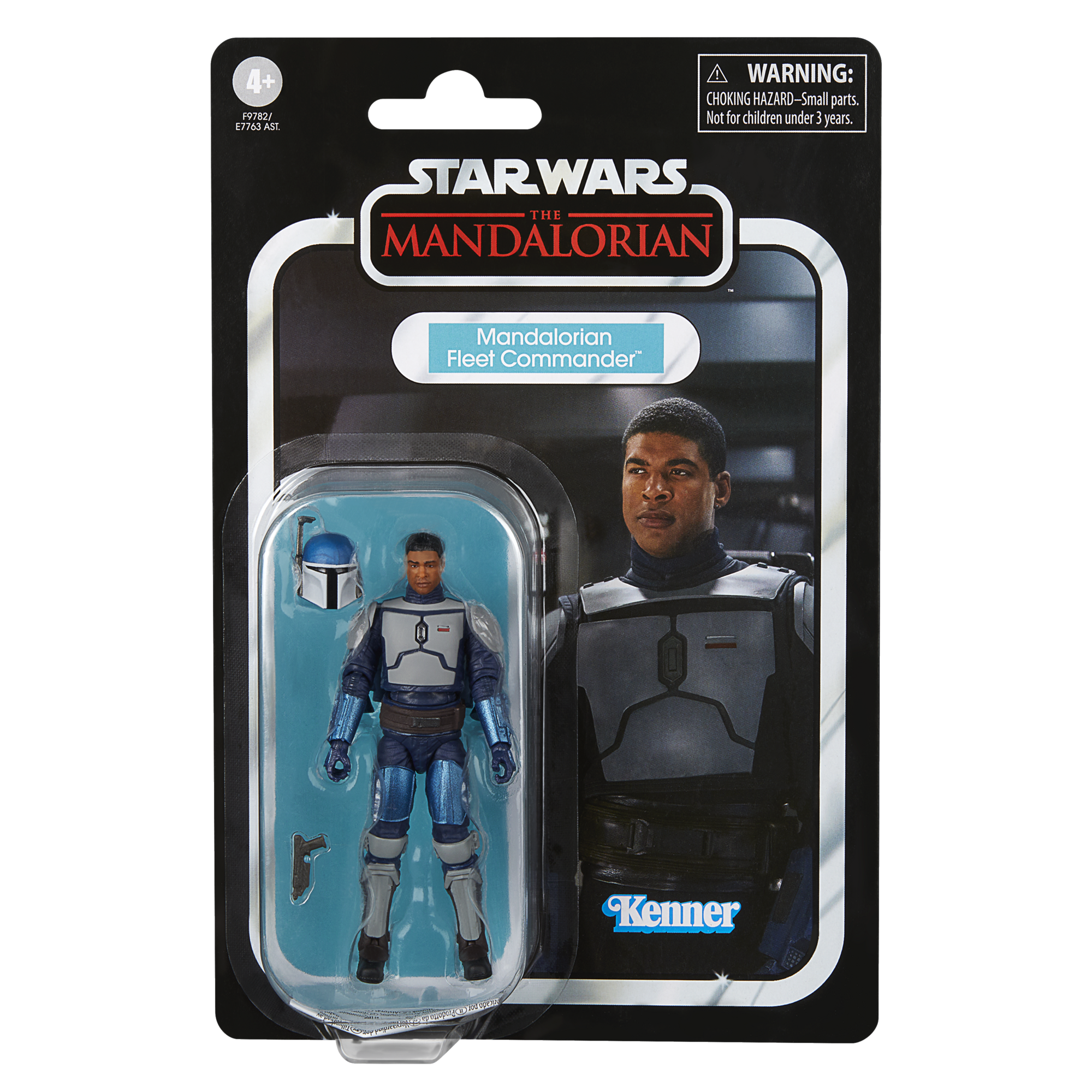 Hasbro Pulse STAR WARS The Vintage Collection Mandalorian Fleet Commander