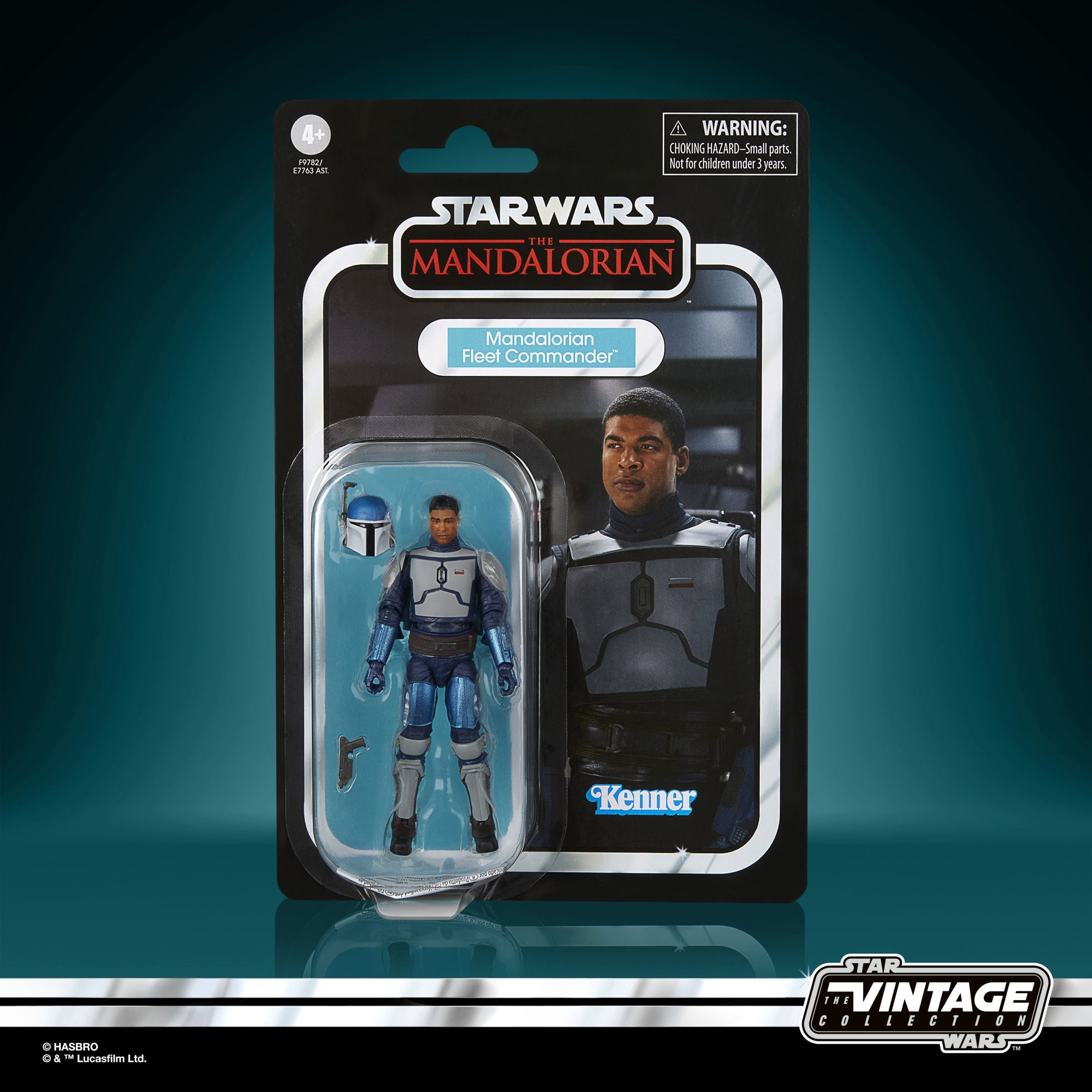 Hasbro Pulse STAR WARS The Vintage Collection Mandalorian Fleet Commander