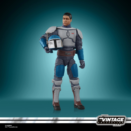 Hasbro Pulse STAR WARS The Vintage Collection Mandalorian Fleet Commander