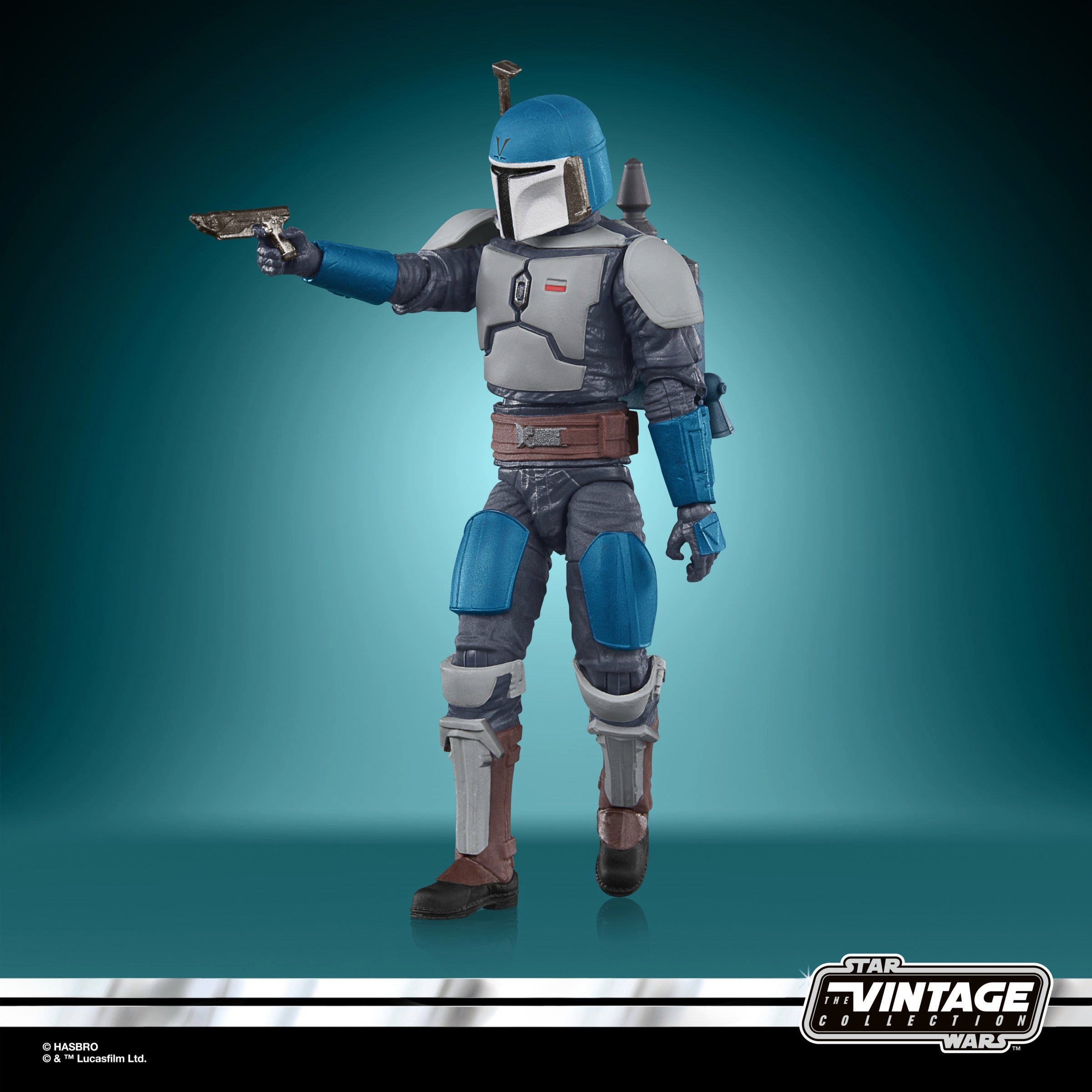 Hasbro Pulse STAR WARS The Vintage Collection Mandalorian Fleet Commander