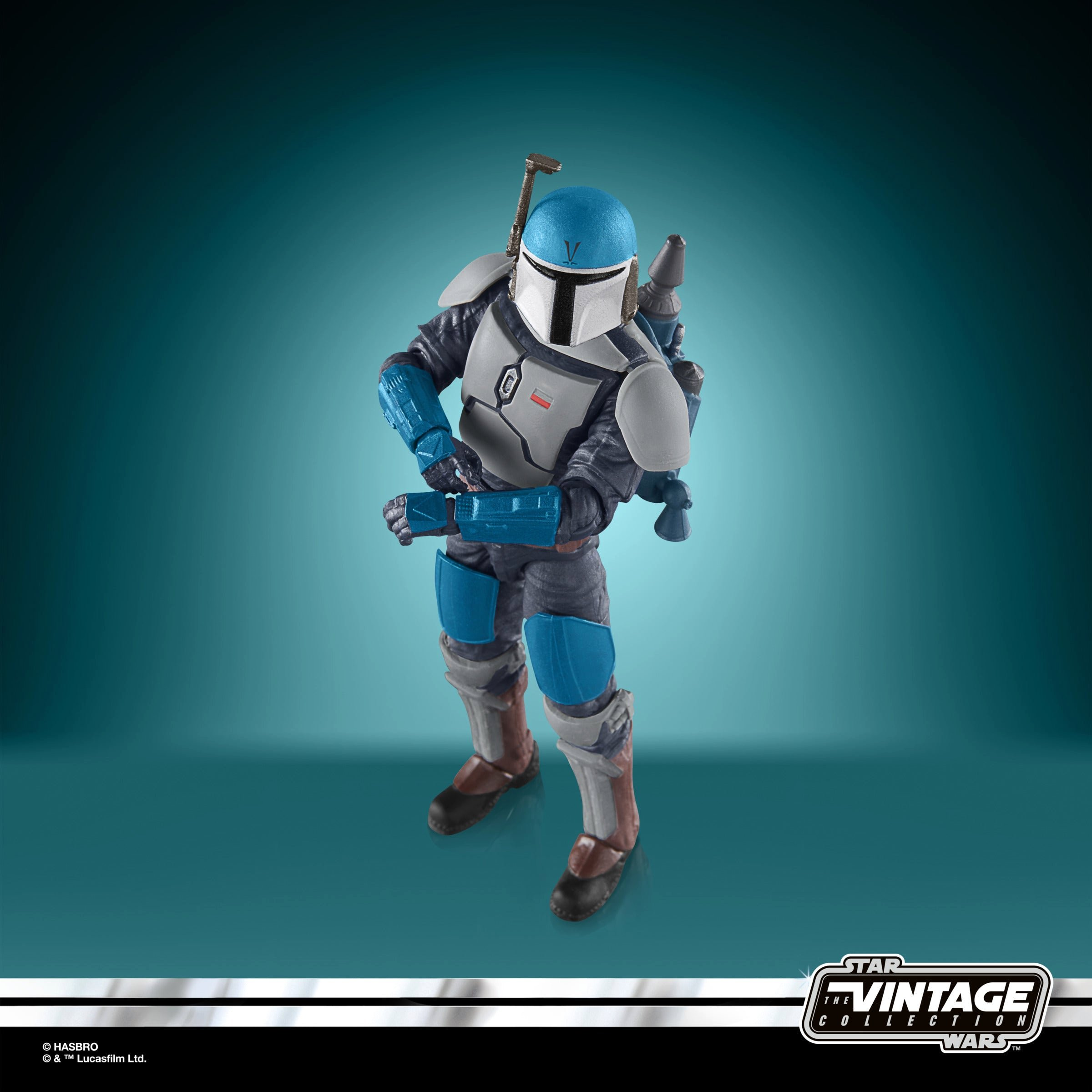 Hasbro Pulse STAR WARS The Vintage Collection Mandalorian Fleet Commander