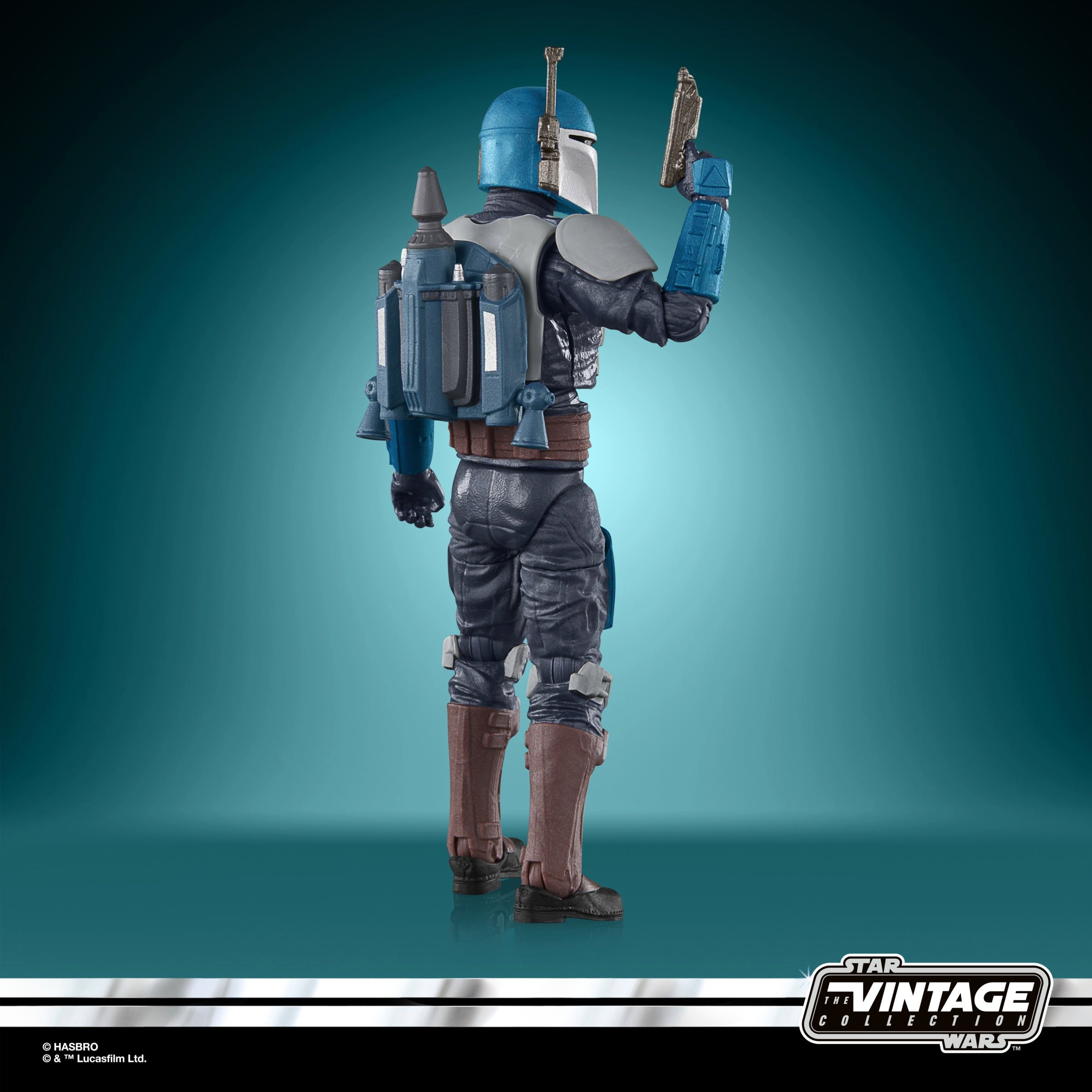 Hasbro Pulse STAR WARS The Vintage Collection Mandalorian Fleet Commander
