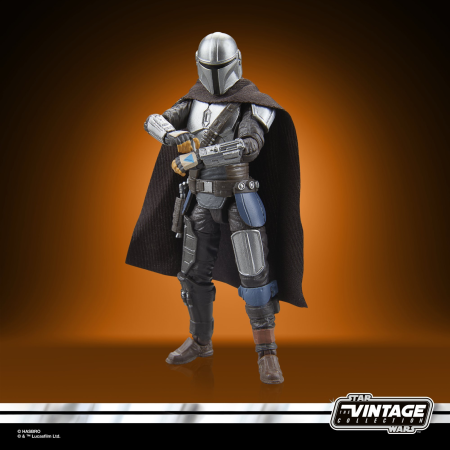 Hasbro Pulse STAR WARS The Vintage Collection The Mandalorian (Imperial Base)