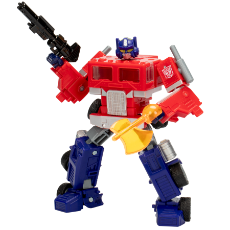 Hasbro Pulse Transformers Legacy United Deluxe Class G1 Universe Optimus Prime