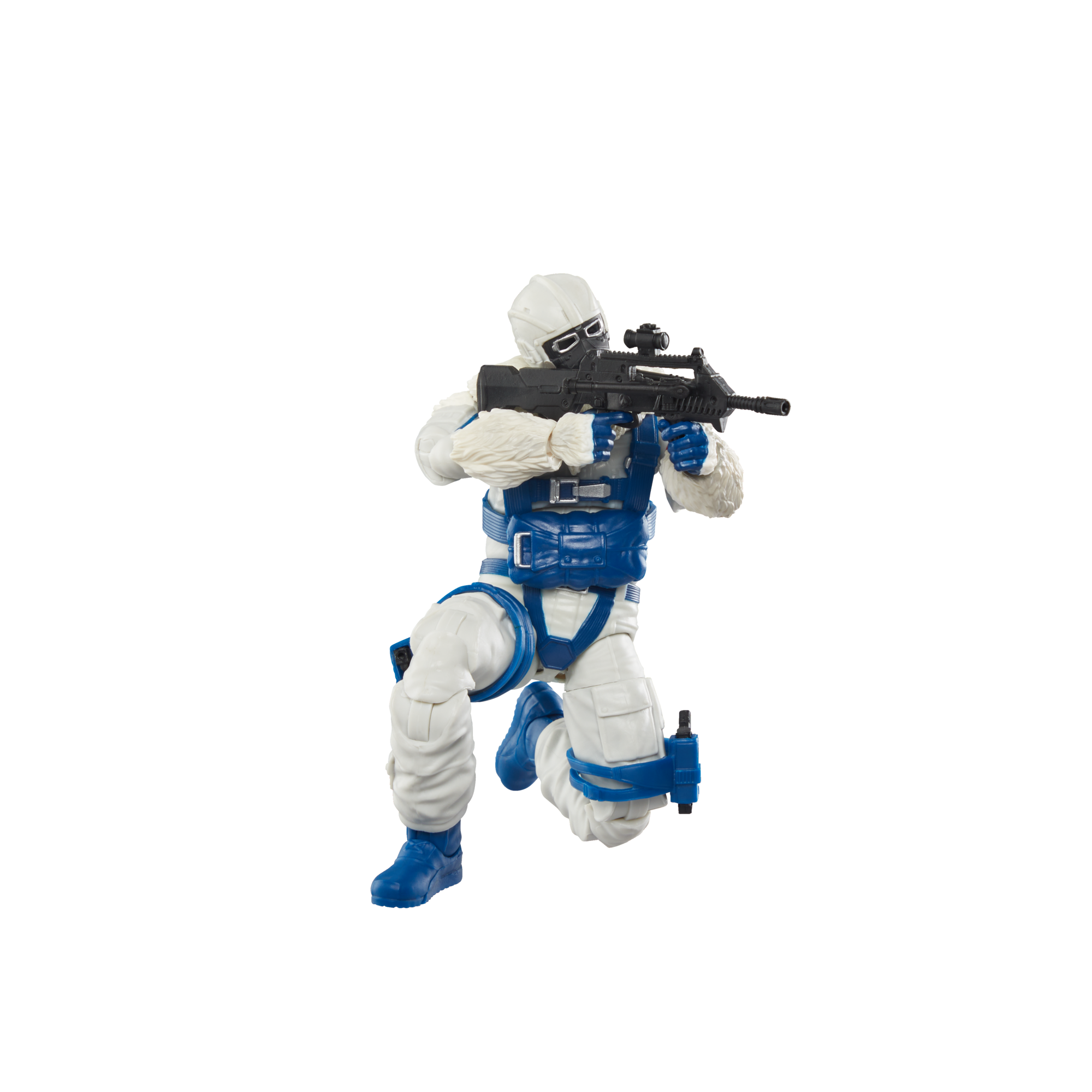 Hasbro Pulse G.I. Joe Classified Series Retro Cardback Snow Serpent