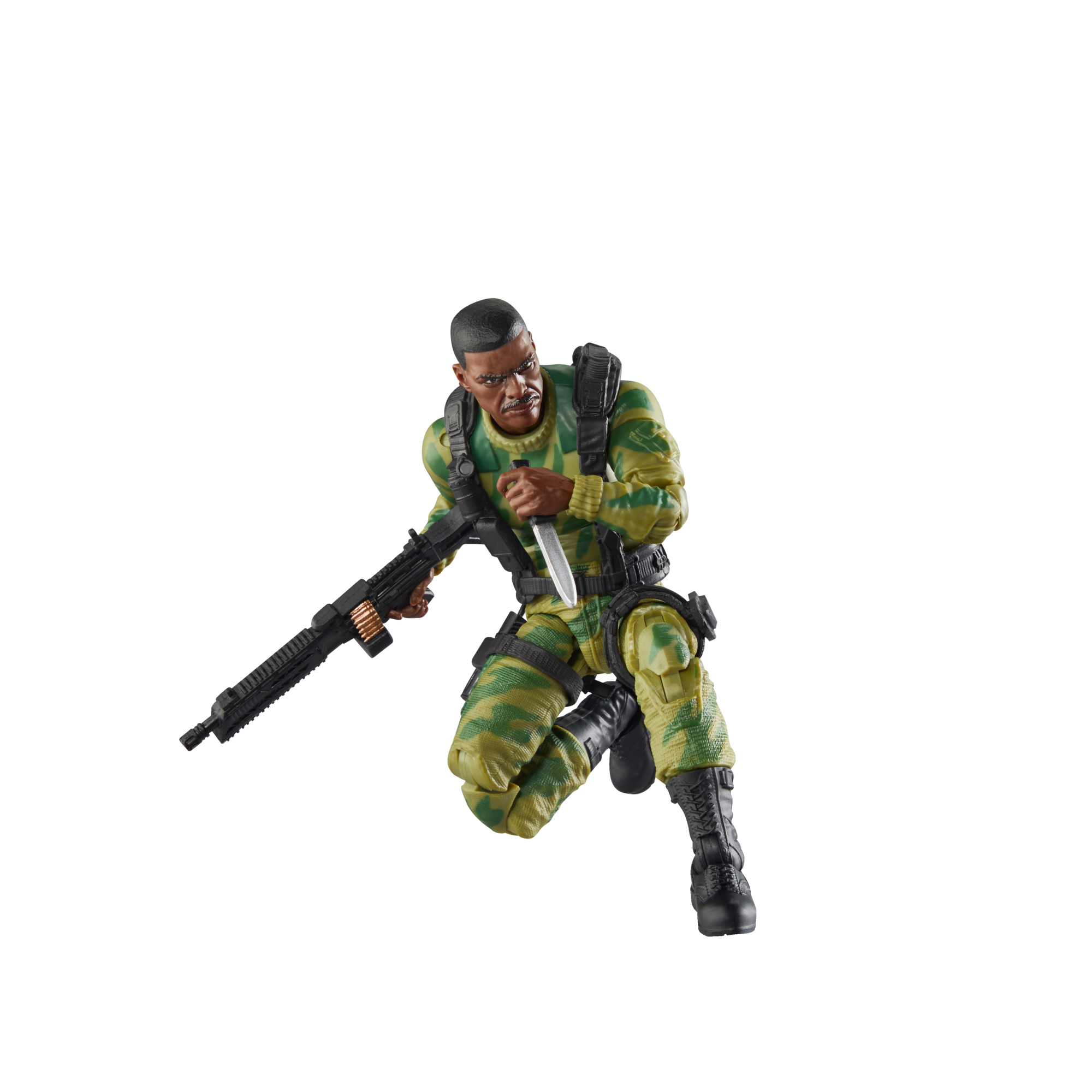 Hasbro Pulse G.I. Joe Classified Series Retro Cardback Sgt. Stalker