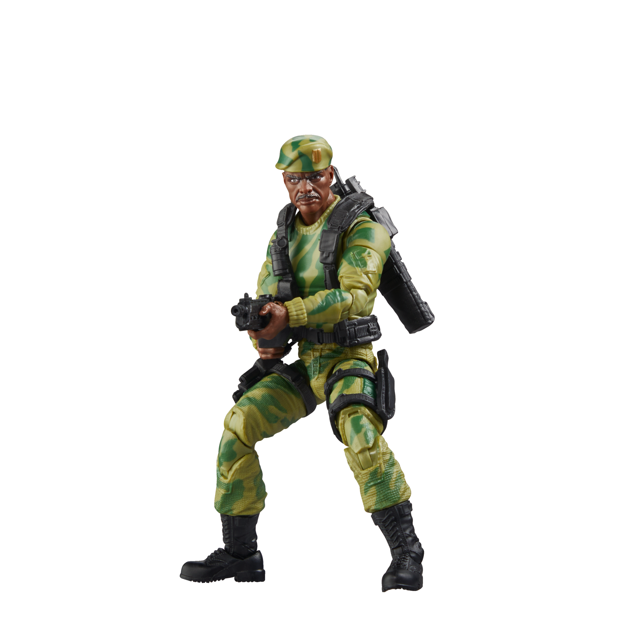 Hasbro Pulse G.I. Joe Classified Series Retro Cardback Sgt. Stalker